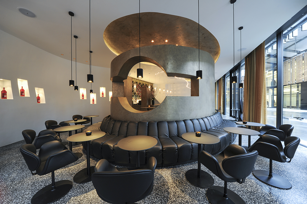 Dark for Martini Bar